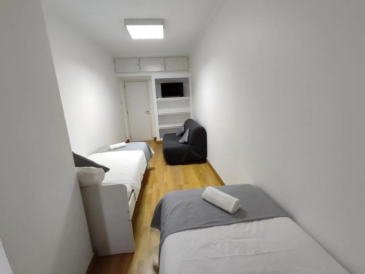 Theorynomadrooms Al Lisboa-Republica Vendégház Lisboa