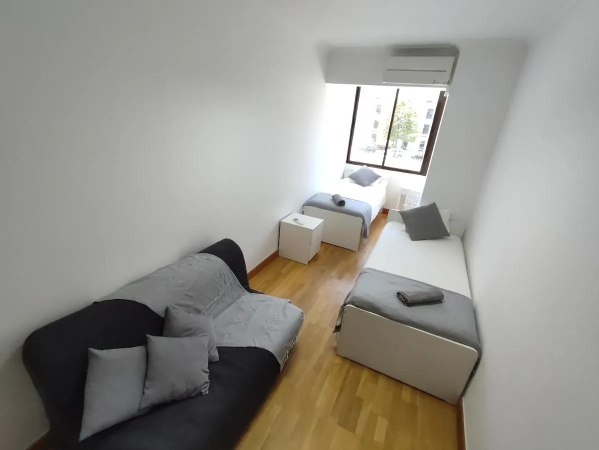 Theorynomadrooms Al Lisboa-Republica Gæstehus